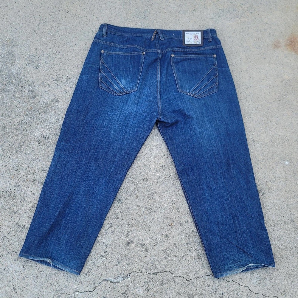 Vtg Akademiks Jeanius Society Denim Jeans